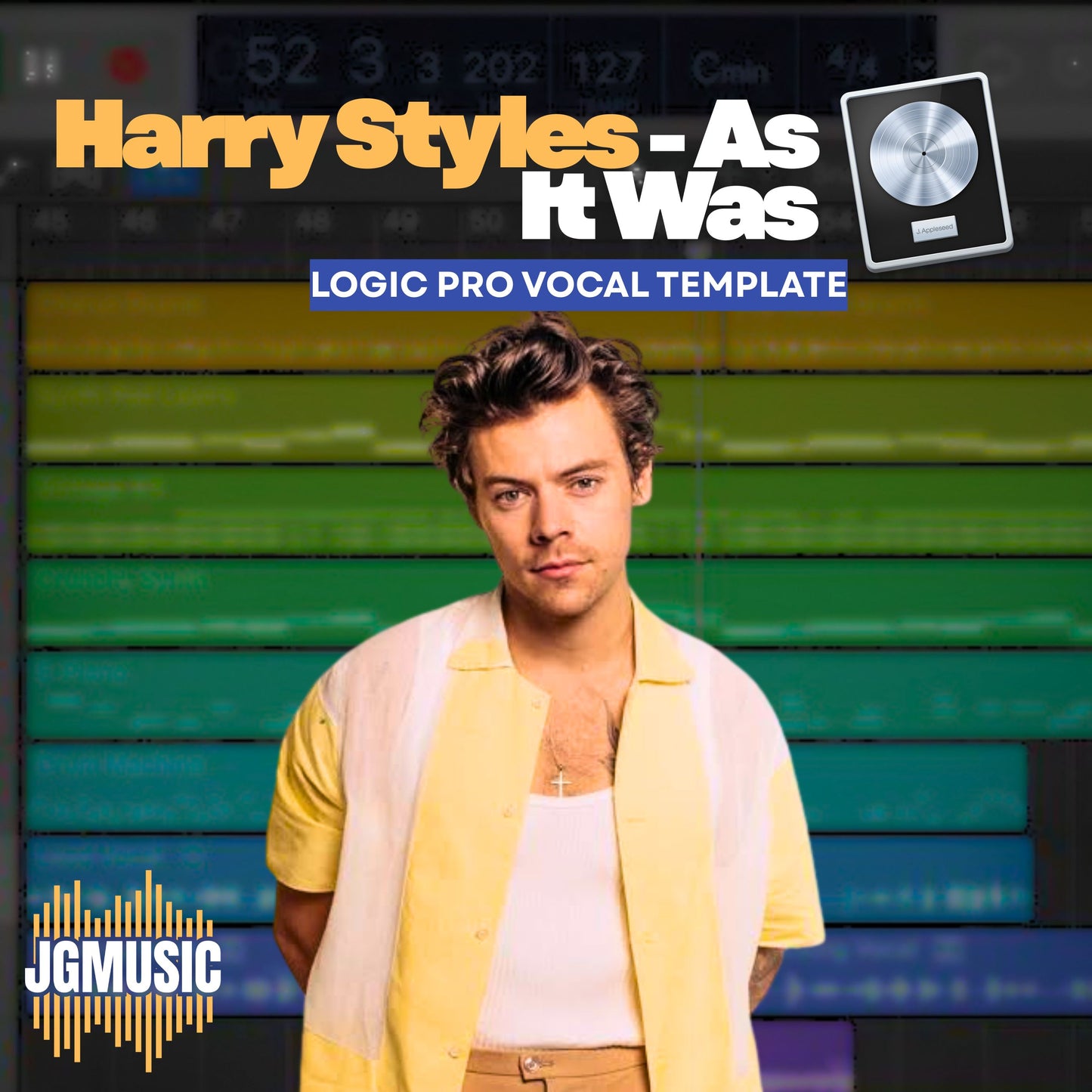 Harry Styles - As It Was | Logic Pro Vocal Template