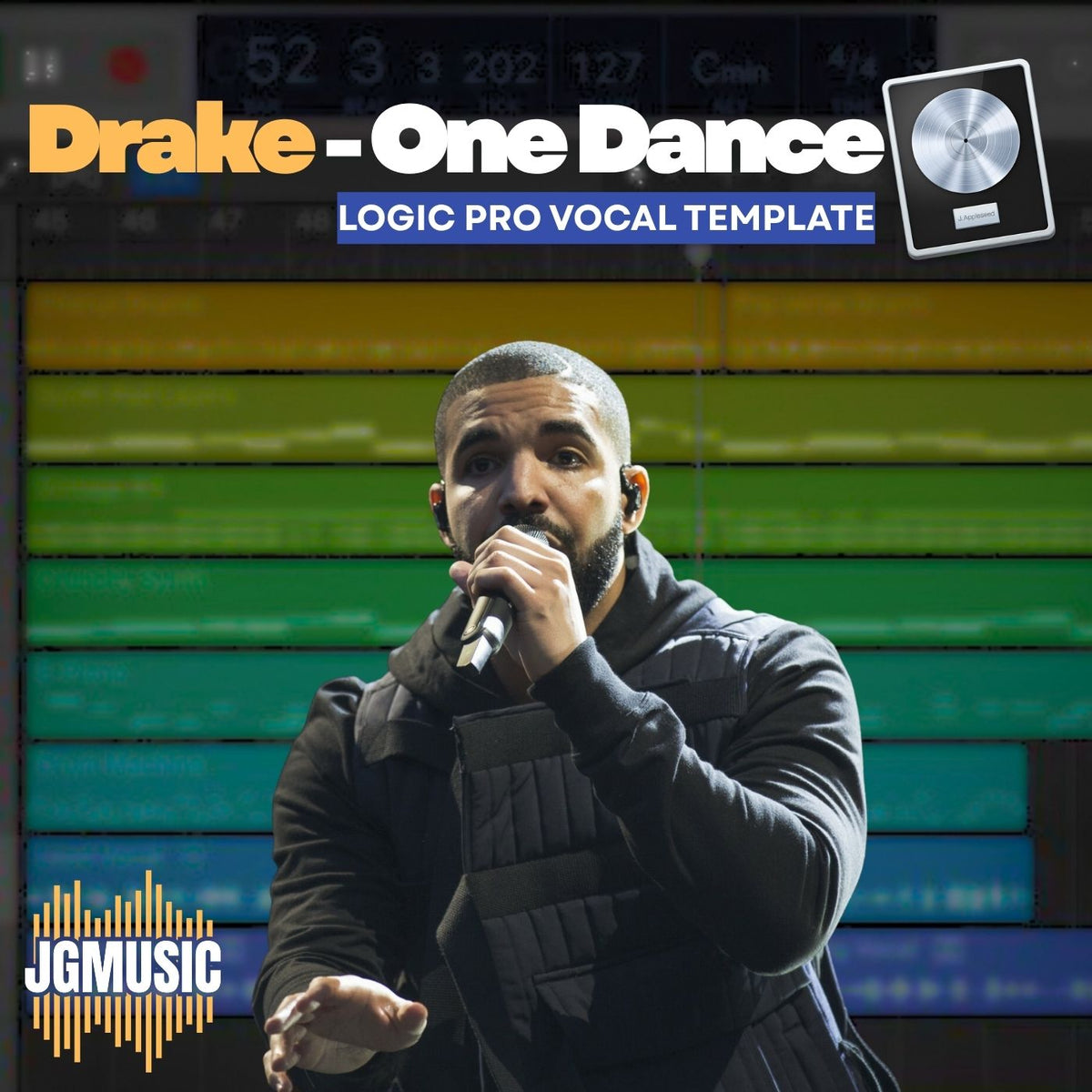 Drake - One Dance | Logic Pro Vocal Template