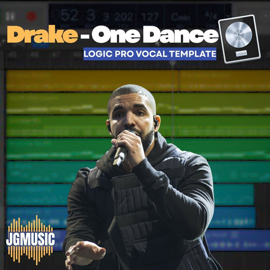 Drake - One Dance | Logic Pro Vocal Template
