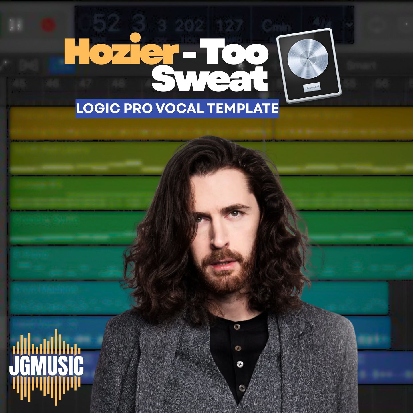 Hozier - Too Sweat | Logic Pro Vocal Template