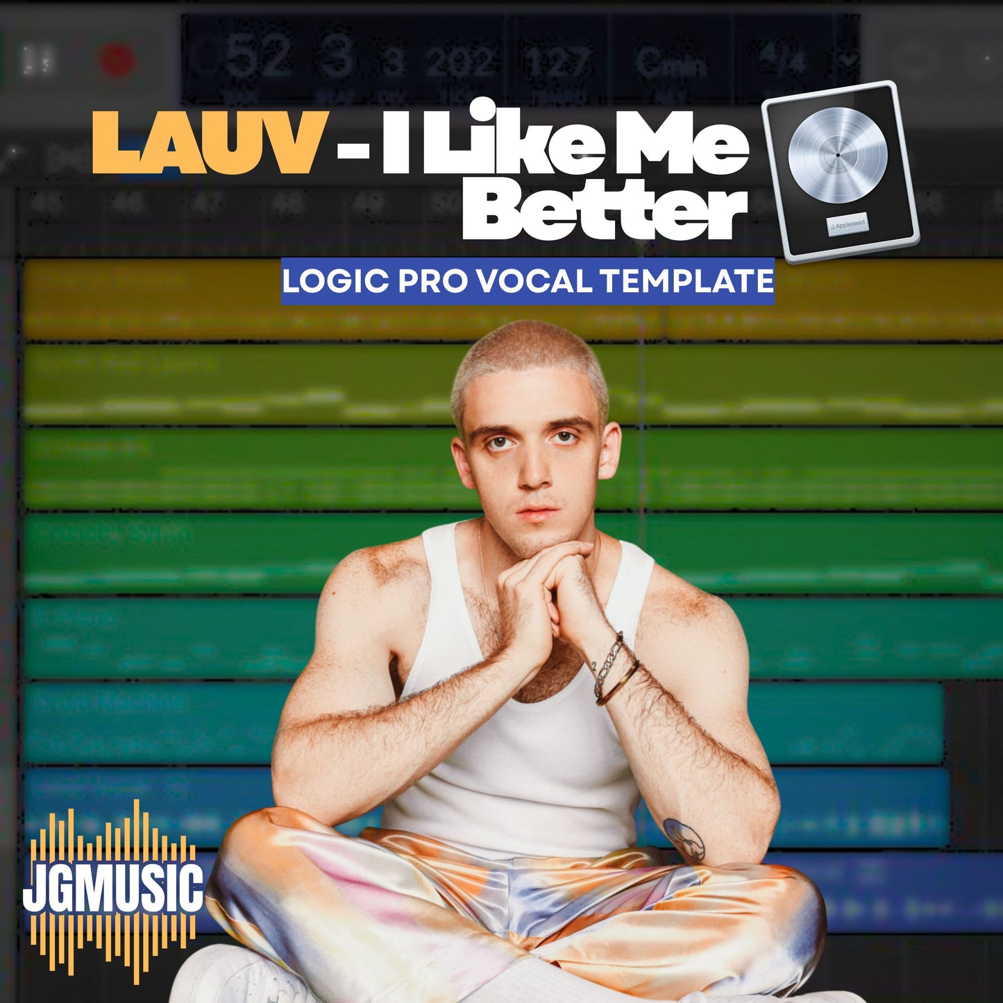 Lauv - I Like Me Better | Logic Pro Vocal Template