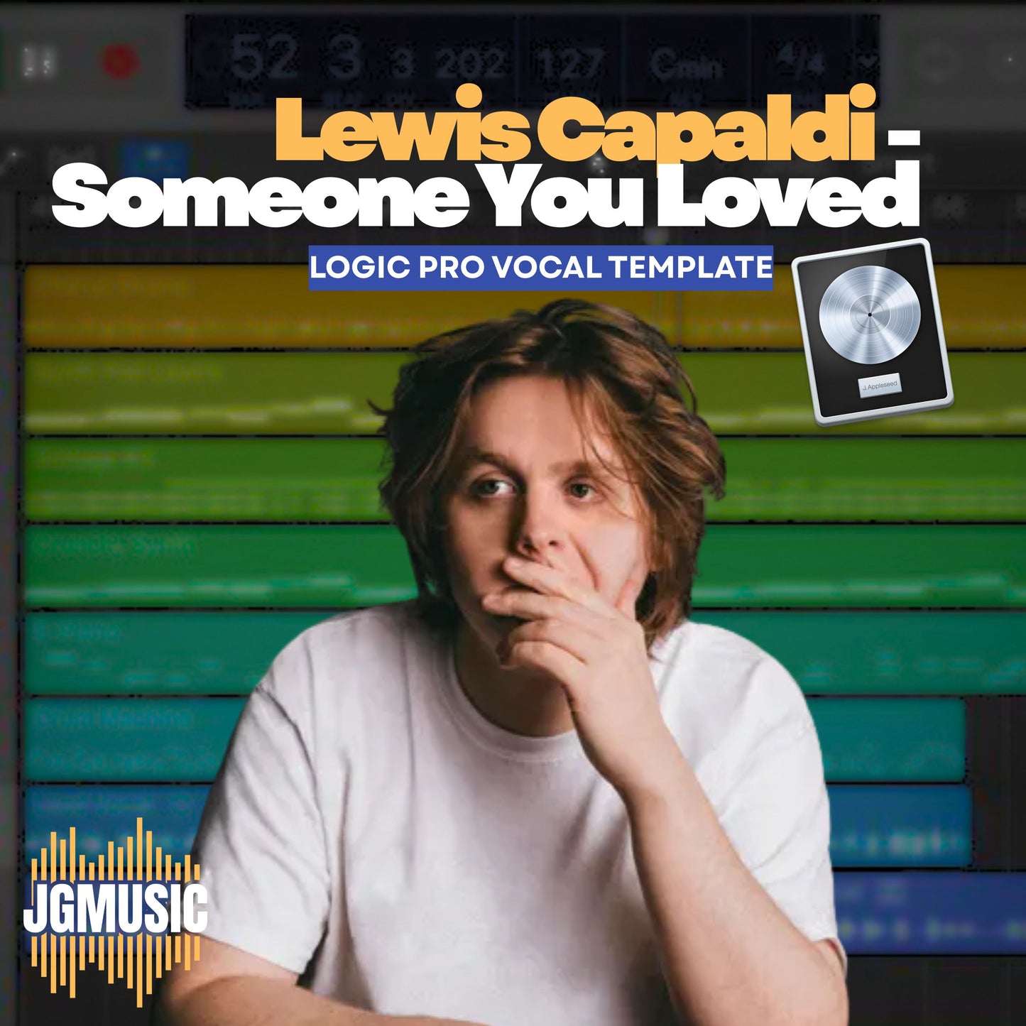Lewis Capaldi - Someone You Loved | Logic Pro Vocal Template