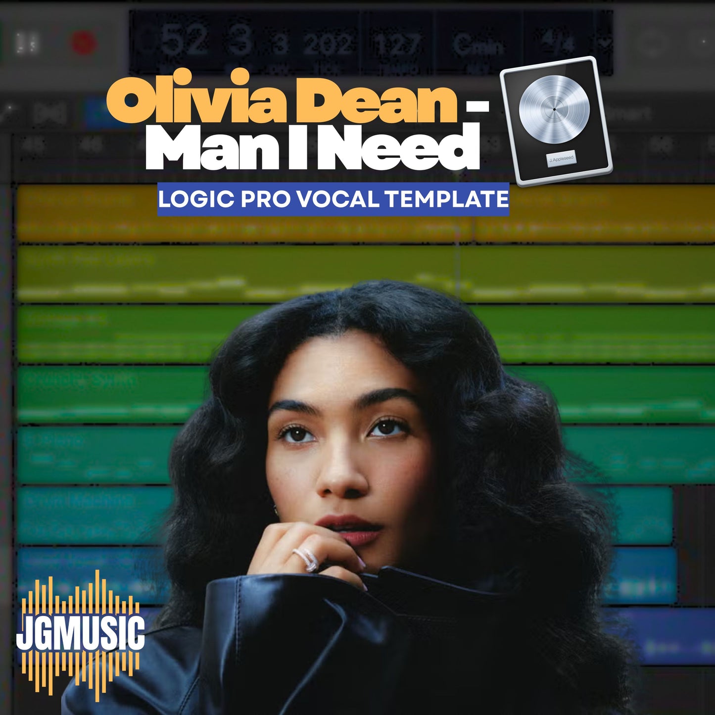 Olivia Dean - Man I Need | Logic Pro Vocal Template