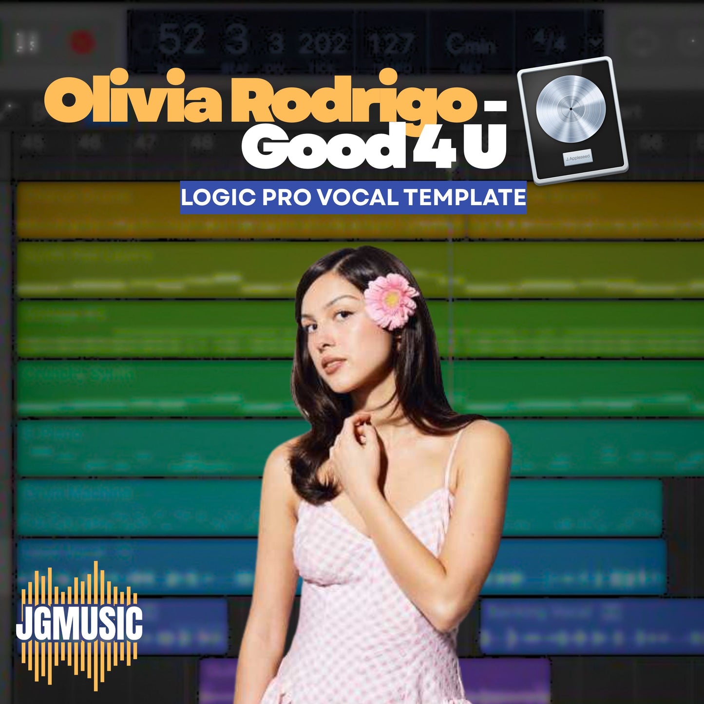 Olivia Rodrigo - Good 4 U | Logic Pro Vocal Template