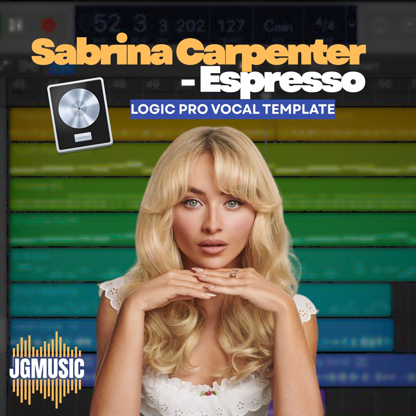 Sabrina Carpenter - Espresso | Logic Pro Vocal Template