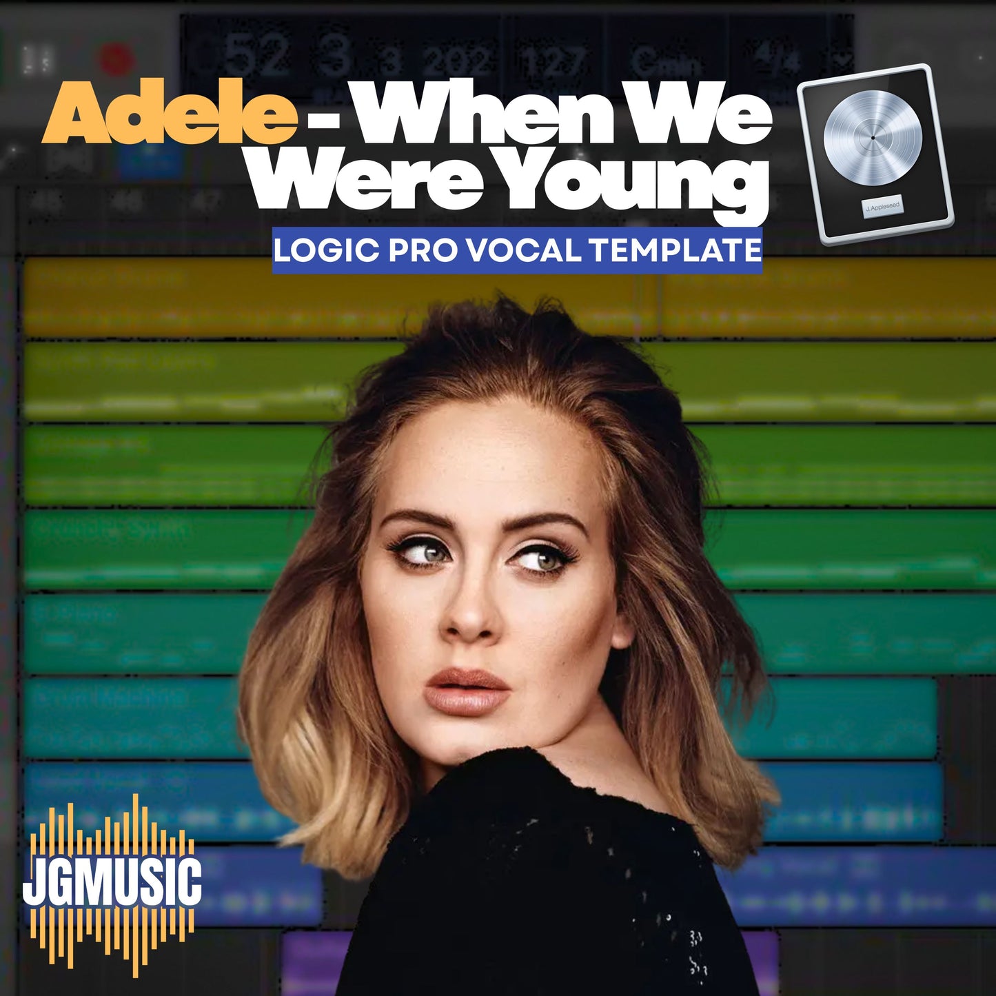 Adele - When We Were Young | Logic Pro Vocal Template