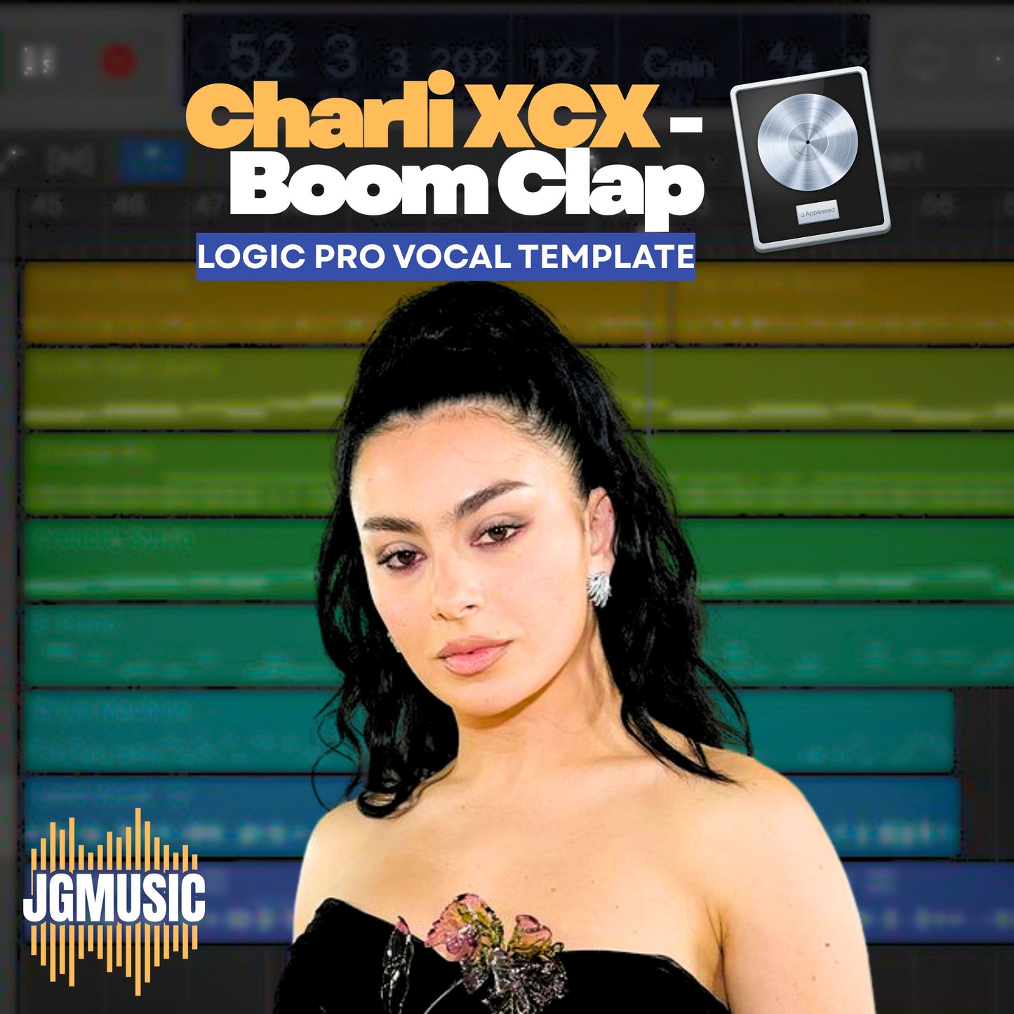 Charli XCX - Boom Clap | Logic Pro Vocal Template