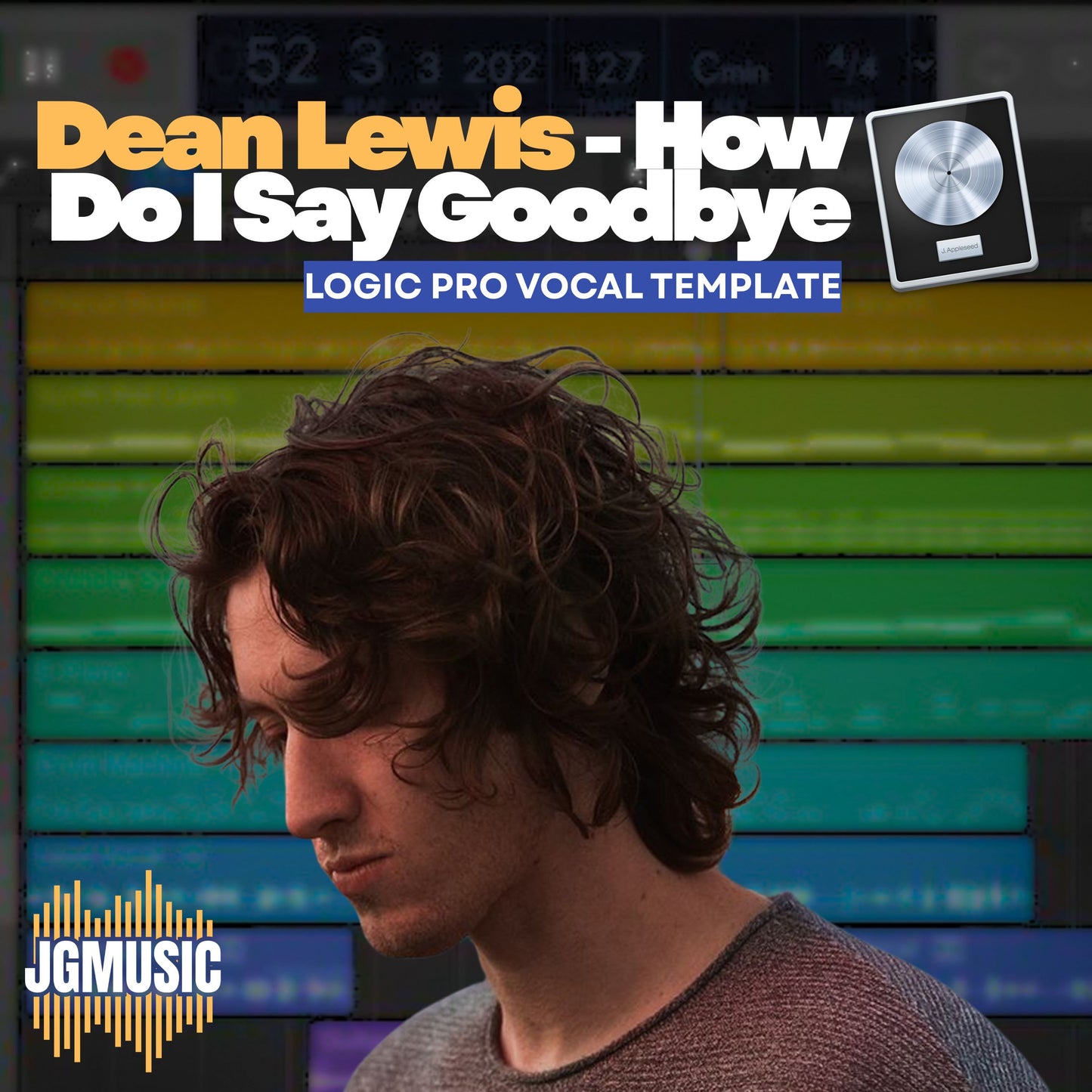 Dean Lewis - How Do I Say Goodbye | Logic Pro Vocal Template