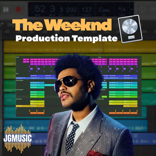The Weeknd Logic Pro X Production Template