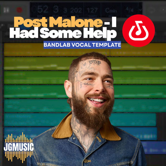 Post Malone - Bandlab Vocal Preset